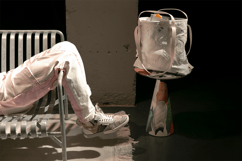 Helen Kirkum Spring Summer 2024 London Fashion Week footwear sneakers presentation