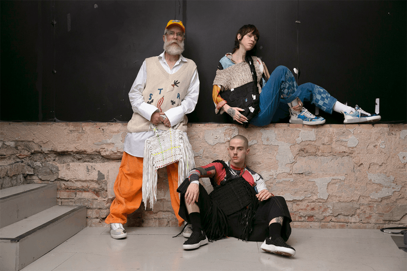 Helen Kirkum Spring Summer 2024 London Fashion Week footwear sneakers presentation
