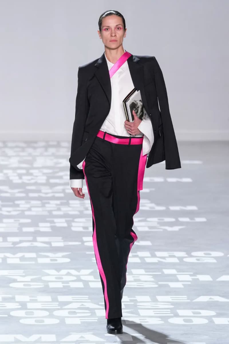 Helmut Lang Spring/Summer 2024 Collection New York Fashion Week SS24 Peter Do Runway