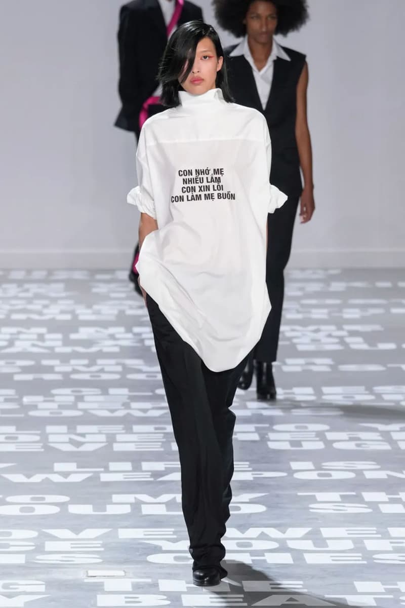 Helmut Lang Spring/Summer 2024 Collection New York Fashion Week SS24 Peter Do Runway