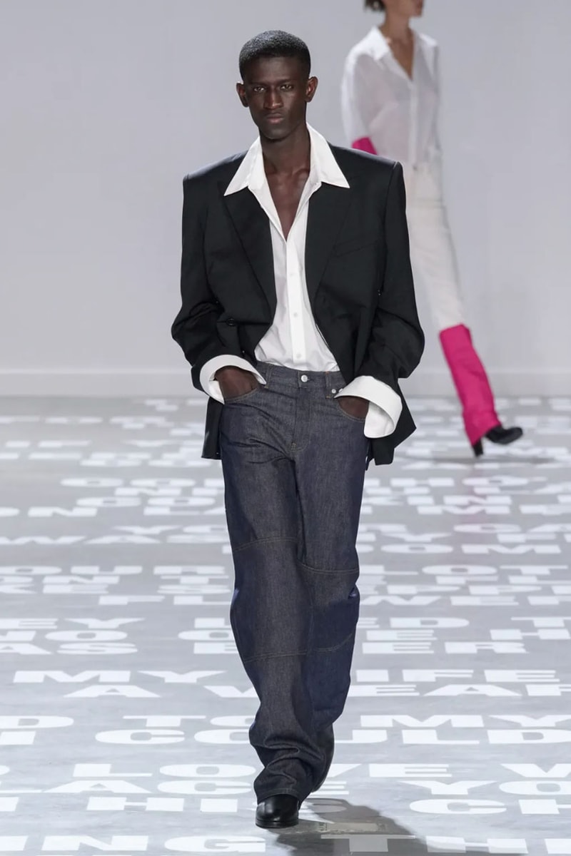 Helmut Lang Spring/Summer 2024 Collection New York Fashion Week SS24 Peter Do Runway