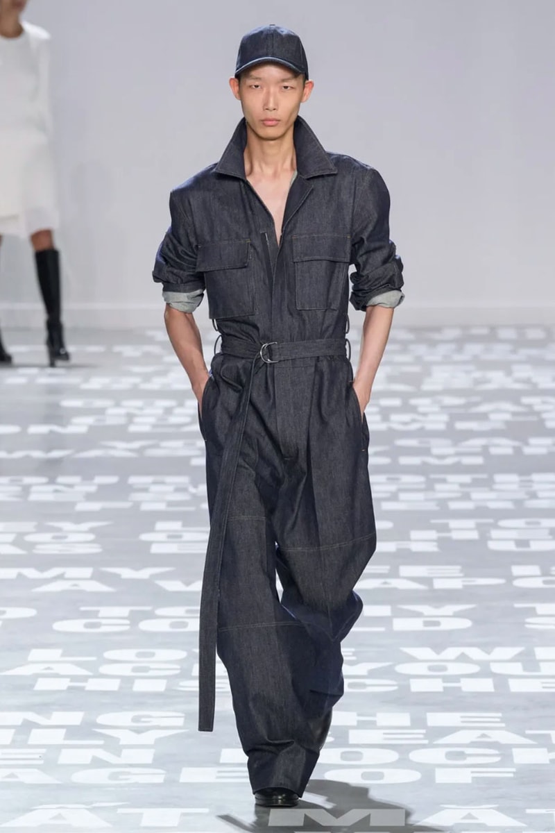 Helmut Lang Spring/Summer 2024 Collection New York Fashion Week SS24 Peter Do Runway