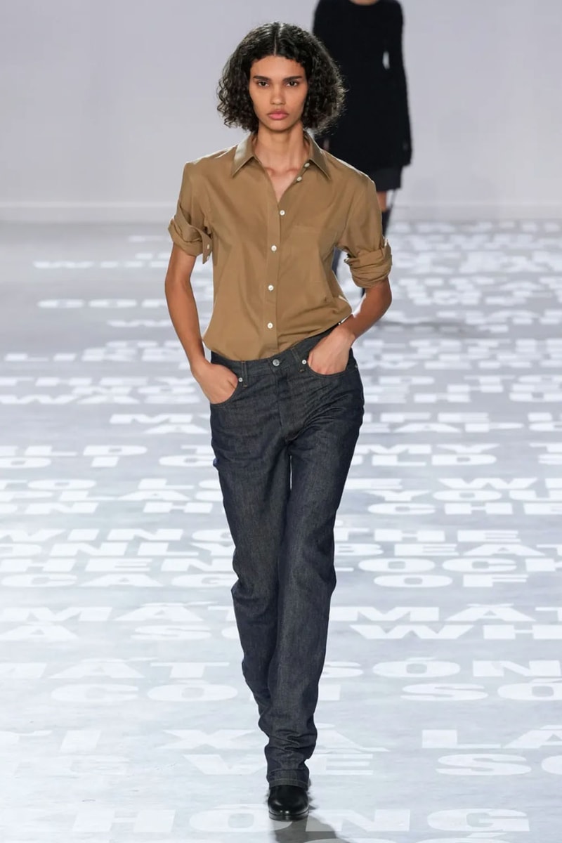 Helmut Lang Spring/Summer 2024 Collection New York Fashion Week SS24 Peter Do Runway