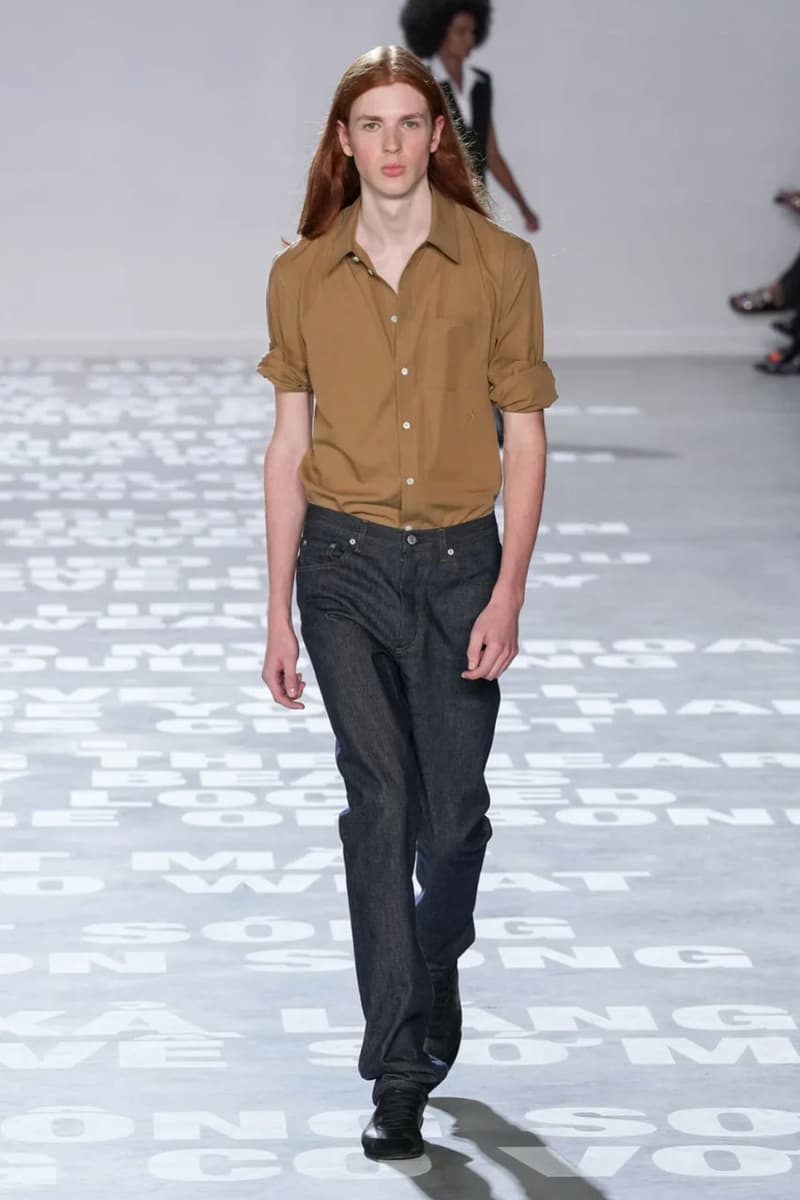 Helmut Lang Spring/Summer 2024 Collection New York Fashion Week SS24 Peter Do Runway