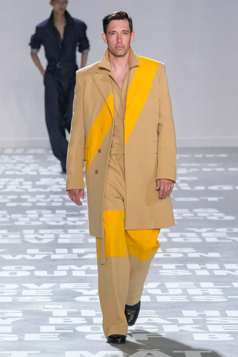 Helmut Lang Spring/Summer 2024 Collection New York Fashion Week SS24 Peter Do Runway