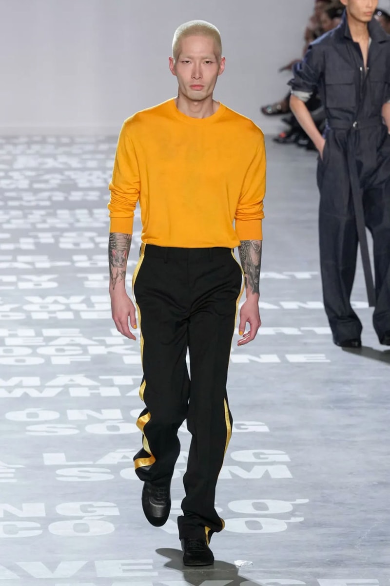 Helmut Lang Spring/Summer 2024 Collection New York Fashion Week SS24 Peter Do Runway