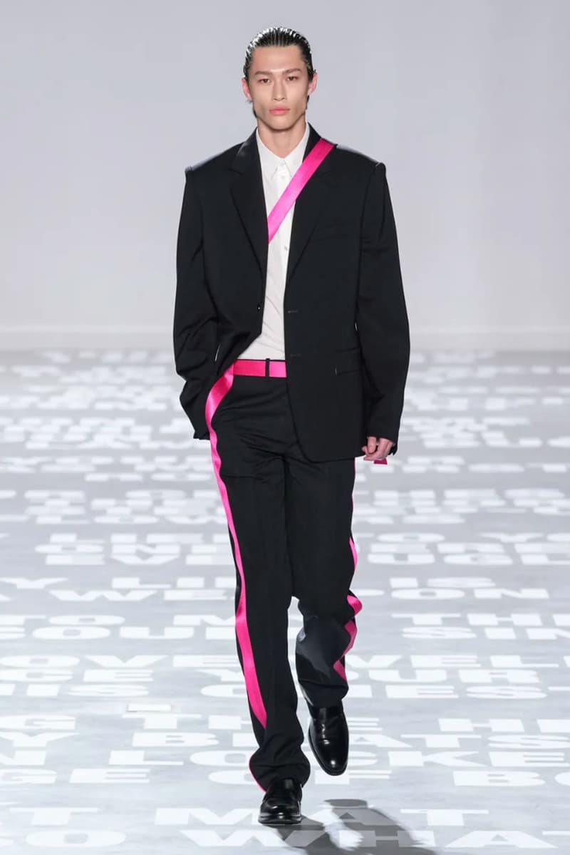 Helmut Lang Spring/Summer 2024 Collection New York Fashion Week SS24 Peter Do Runway