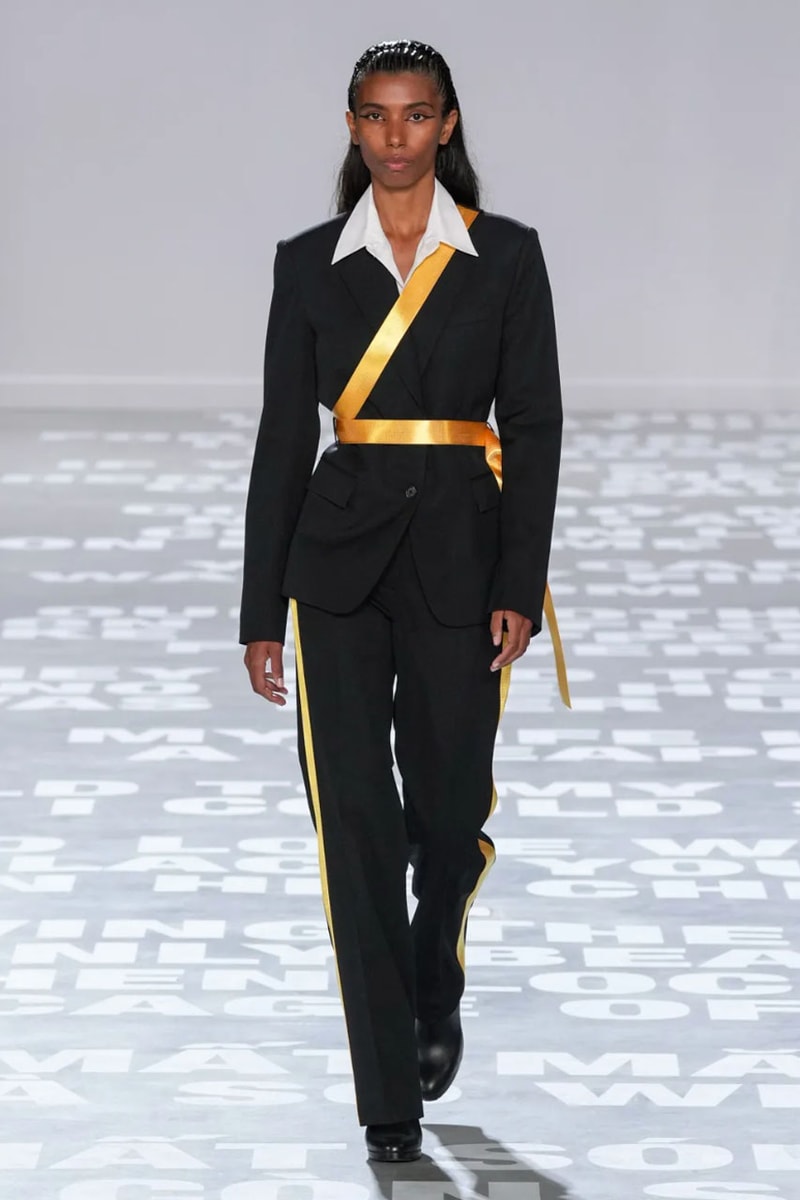 Helmut Lang Spring/Summer 2024 Collection New York Fashion Week SS24 Peter Do Runway