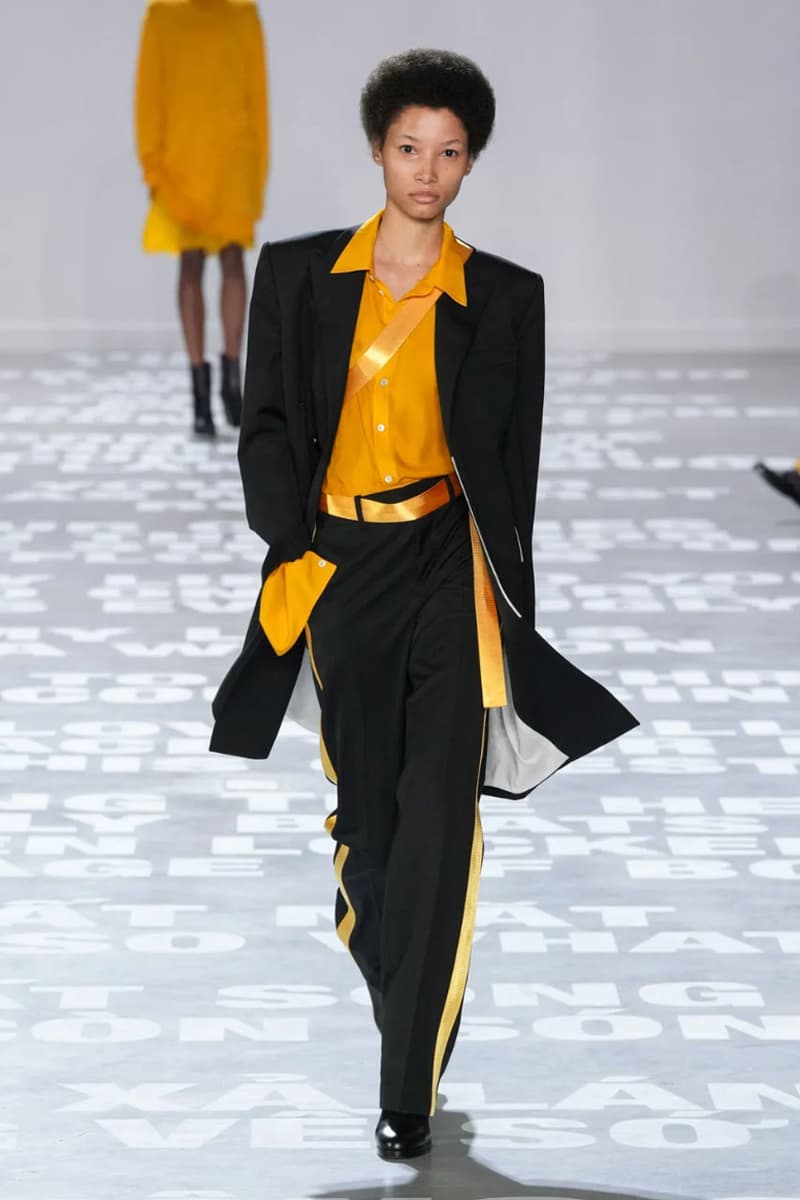 Helmut Lang Spring/Summer 2024 Collection New York Fashion Week SS24 Peter Do Runway