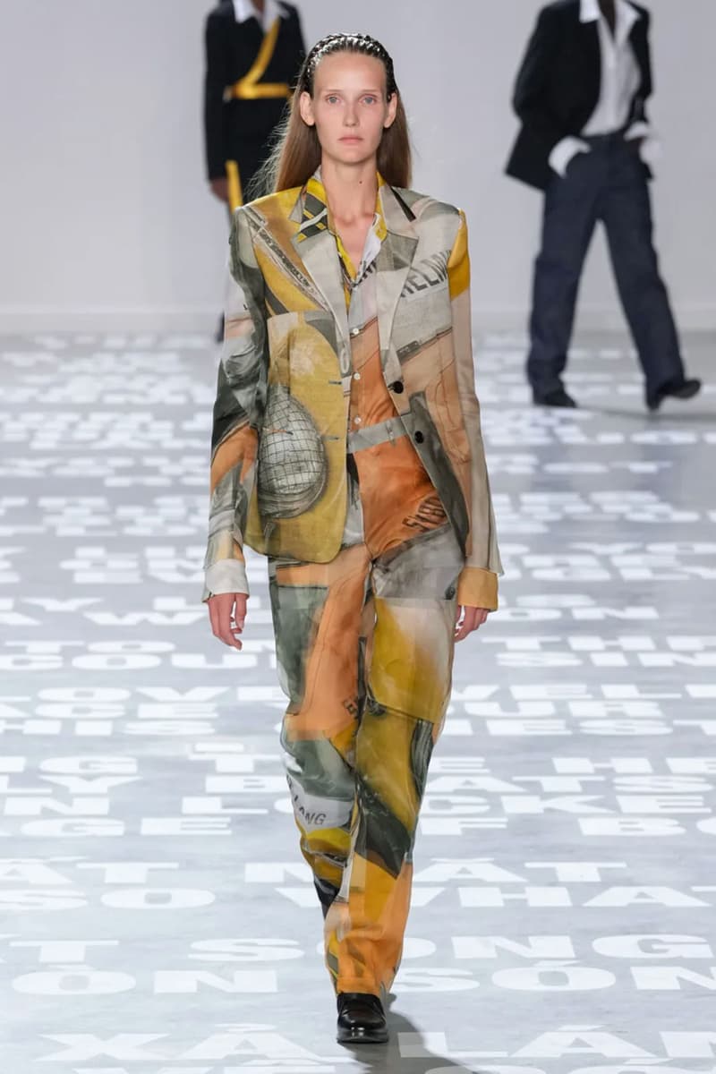 Helmut Lang Spring/Summer 2024 Collection New York Fashion Week SS24 Peter Do Runway