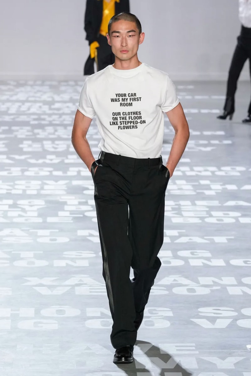 Helmut Lang returns to the runway, with ascendant designer Peter Do at the  helm