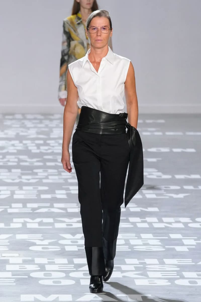 Helmut Lang Spring/Summer 2024 Collection New York Fashion Week SS24 Peter Do Runway