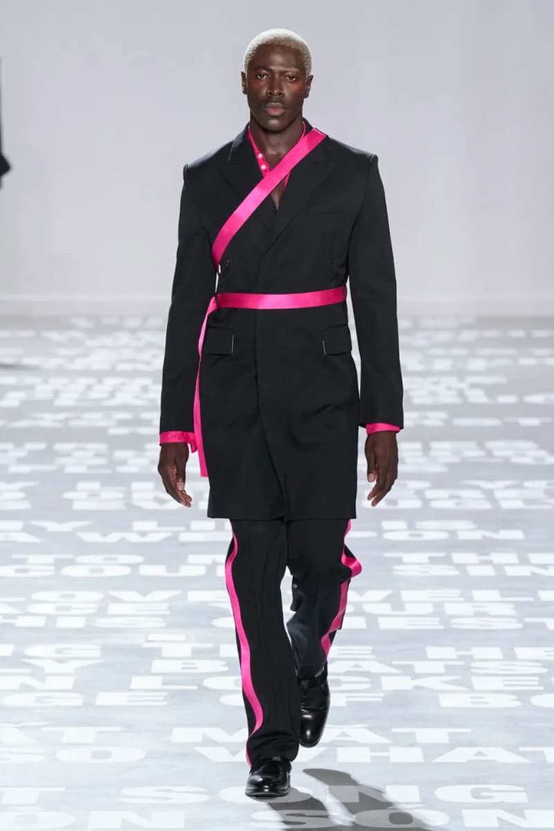 Helmut Lang Spring/Summer 2024 Collection New York Fashion Week SS24 Peter Do Runway