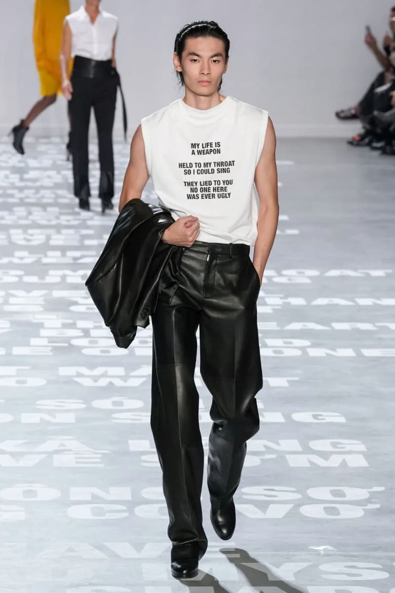 Helmut Lang Spring/Summer 2024 Collection New York Fashion Week SS24 Peter Do Runway