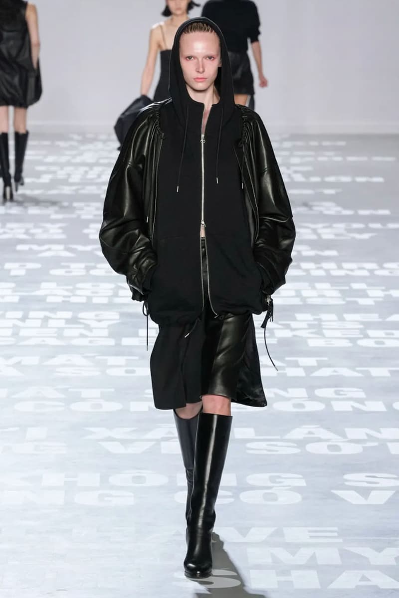 Helmut Lang Spring/Summer 2024 Collection New York Fashion Week SS24 Peter Do Runway