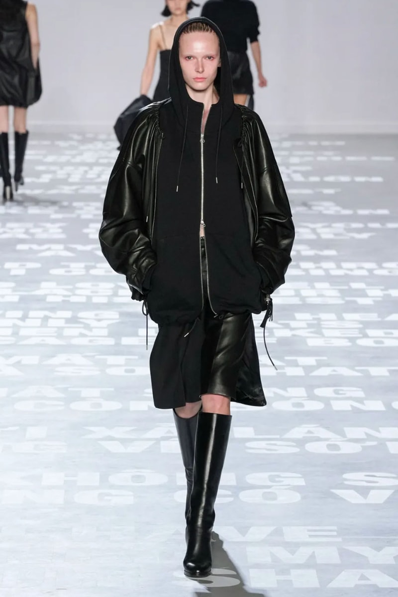 Helmut Lang Spring/Summer 2024 Collection New York Fashion Week SS24 Peter Do Runway