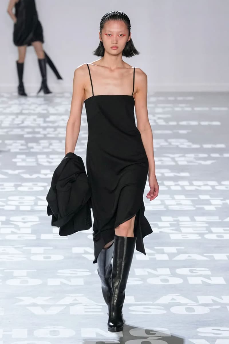 Helmut Lang Spring/Summer 2024 Collection New York Fashion Week SS24 Peter Do Runway