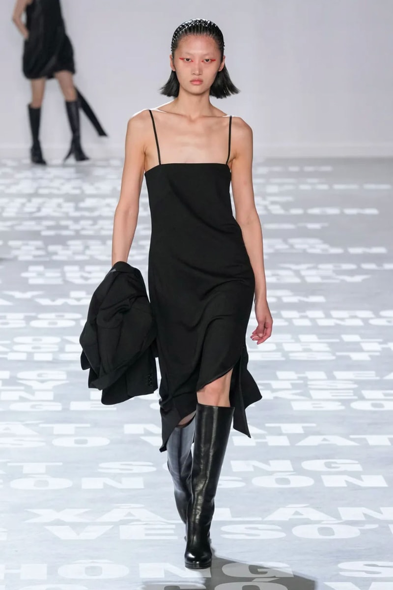 Helmut Lang returns to the runway, with ascendant designer Peter Do at the  helm