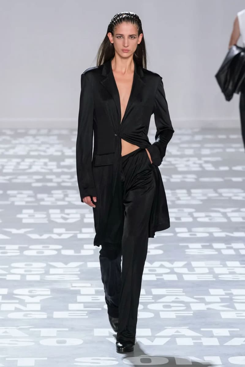 Helmut Lang Spring/Summer 2024 Collection New York Fashion Week SS24 Peter Do Runway