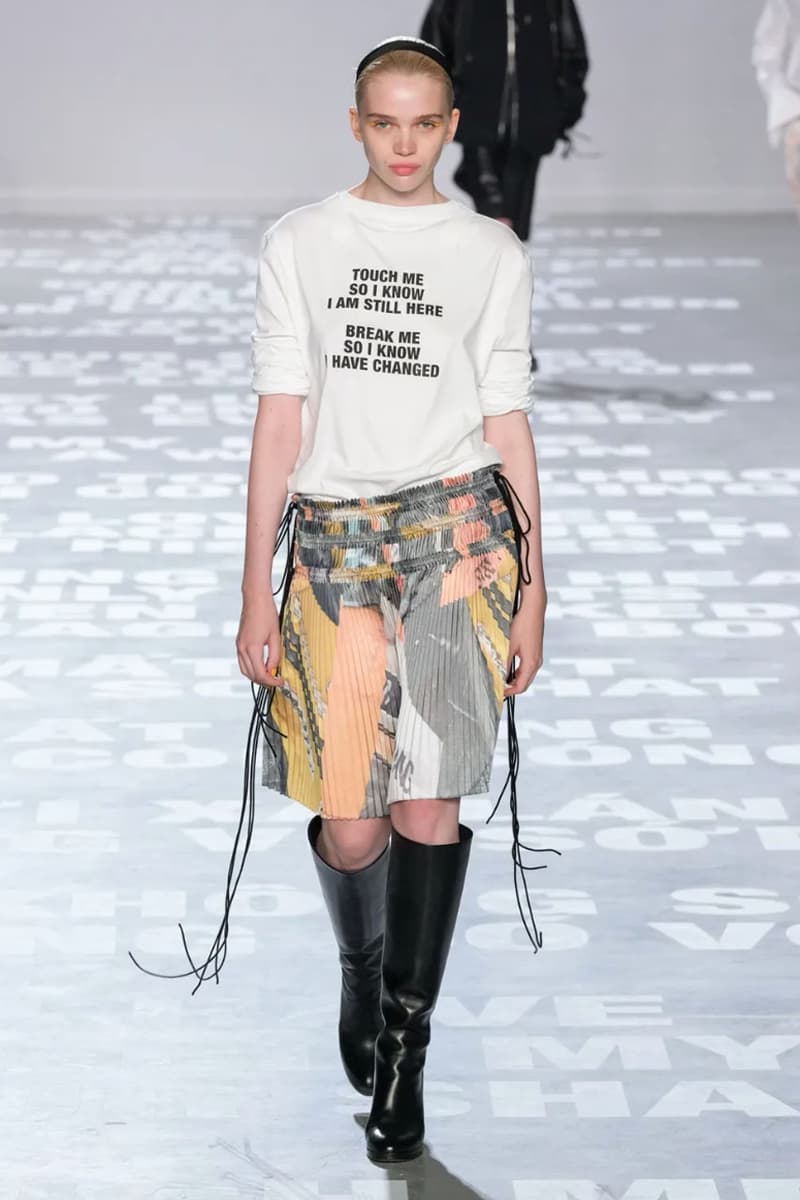 Helmut Lang Spring/Summer 2024 Collection New York Fashion Week SS24 Peter Do Runway