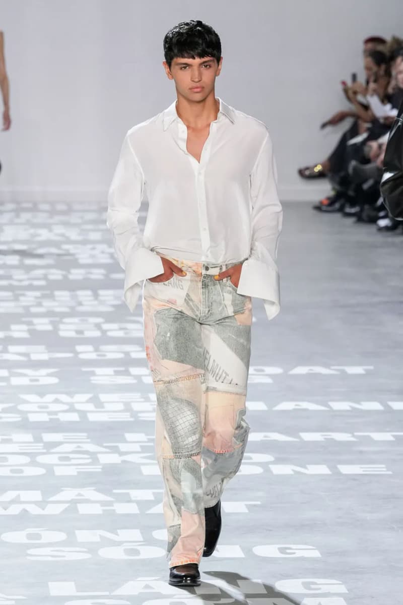 Helmut Lang Spring/Summer 2024 Collection New York Fashion Week SS24 Peter Do Runway