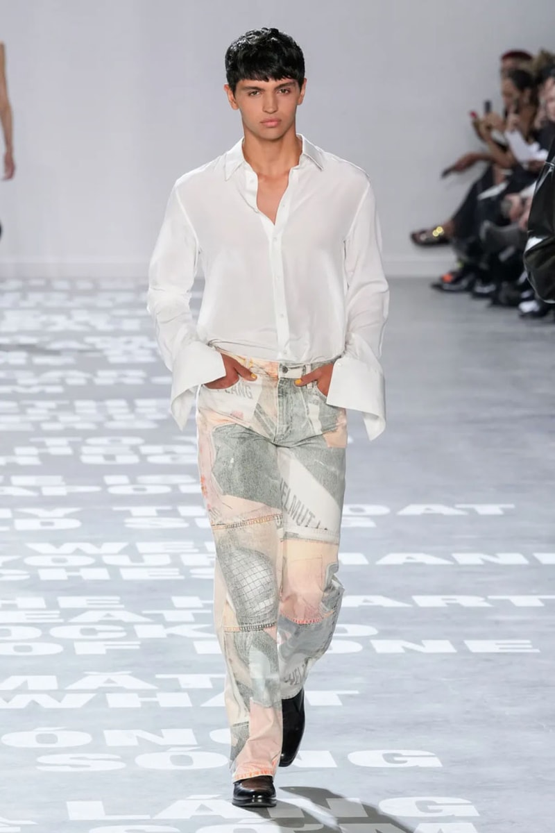 HELMUT LANG SPRING/SUMMER 2024 COLLECTION BY PETER DO “BORN TO GO