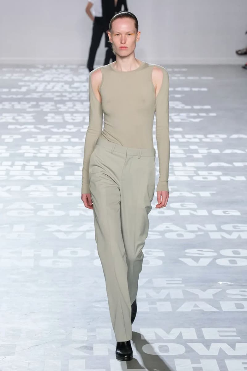 Helmut Lang Spring/Summer 2024 Collection New York Fashion Week SS24 Peter Do Runway