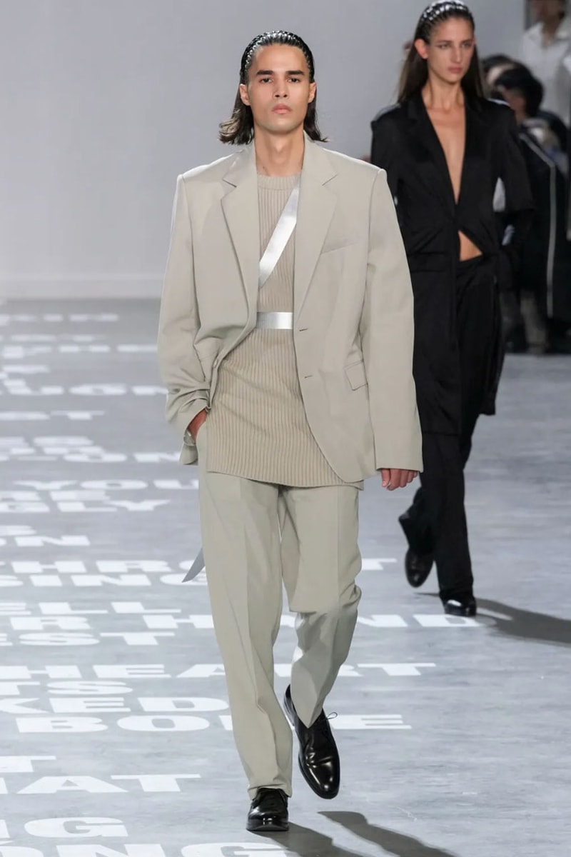 Helmut Lang Spring/Summer 2024 Collection New York Fashion Week SS24 Peter Do Runway