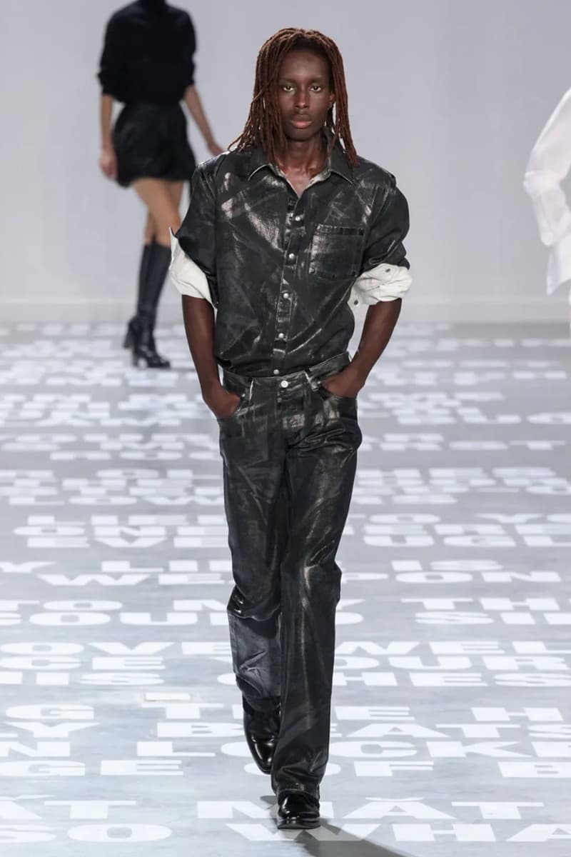 Helmut Lang Spring/Summer 2024 Collection New York Fashion Week SS24 Peter Do Runway