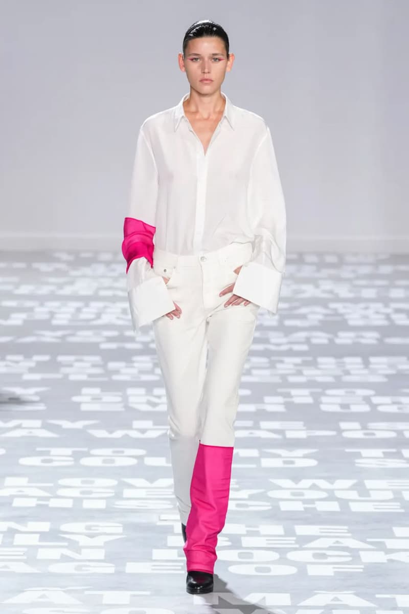 Helmut Lang Spring/Summer 2024 Collection New York Fashion Week SS24 Peter Do Runway