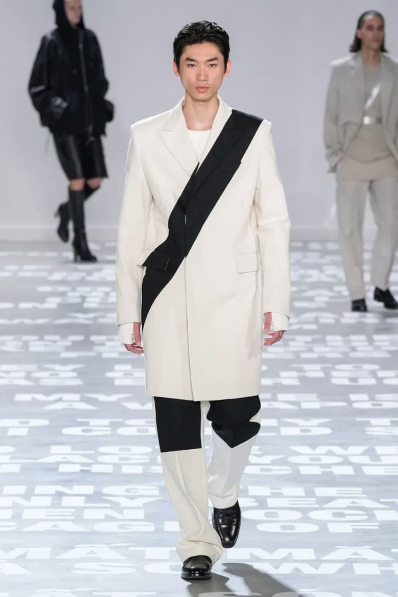 Helmut Lang Spring/Summer 2024 Collection New York Fashion Week SS24 Peter Do Runway