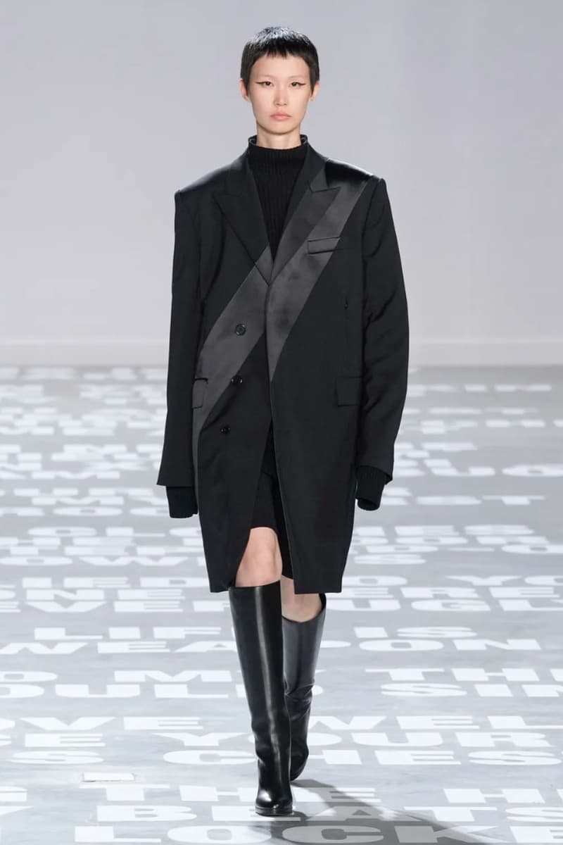 Helmut Lang Spring/Summer 2024 Collection New York Fashion Week SS24 Peter Do Runway