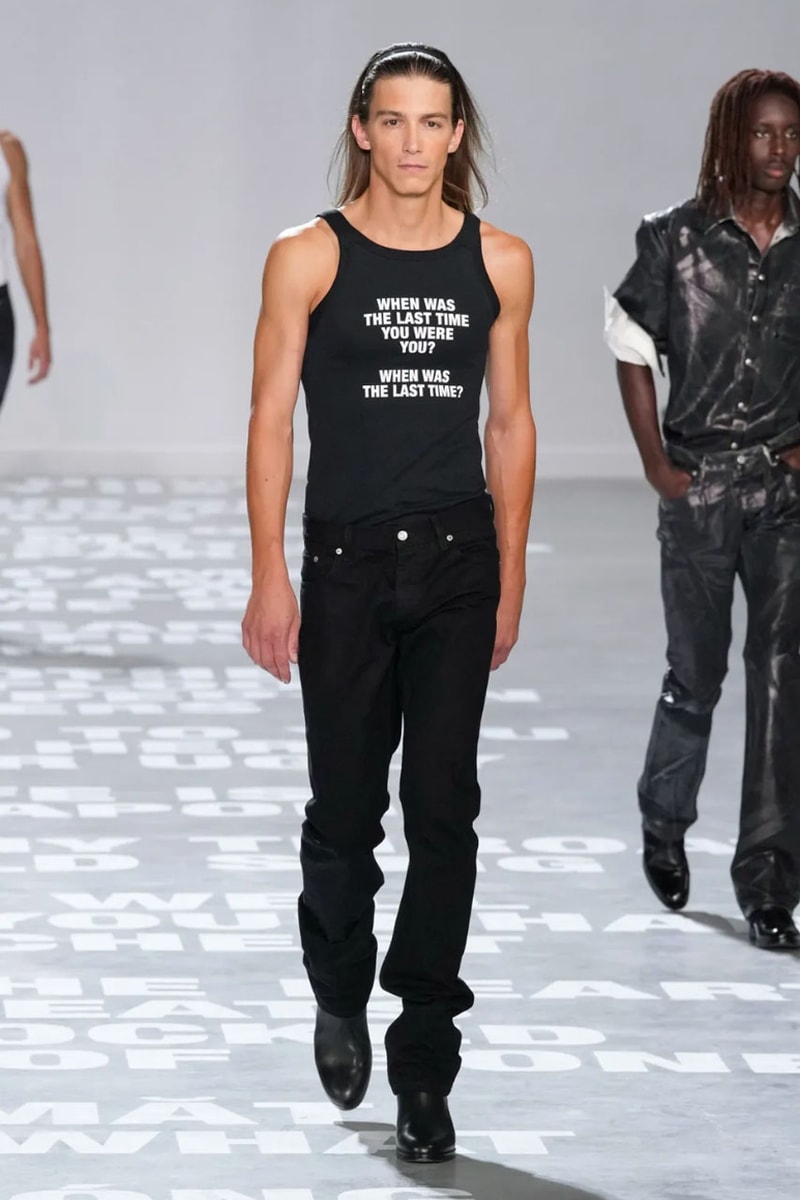 Helmut Lang Spring/Summer 2024 Collection New York Fashion Week SS24 Peter Do Runway