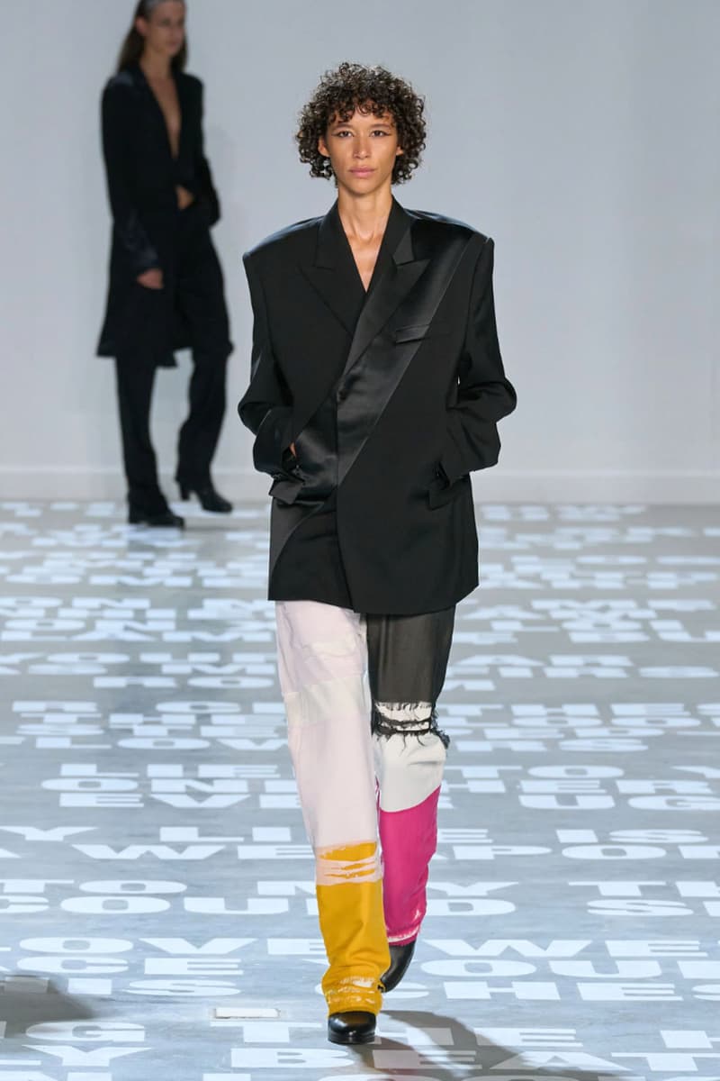 Helmut Lang Spring/Summer 2024 Collection New York Fashion Week SS24 Peter Do Runway