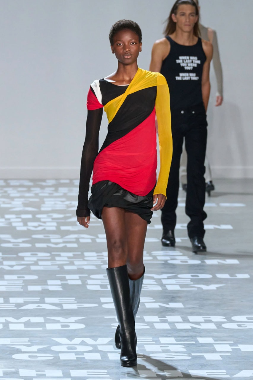 Helmut Lang Spring/Summer 2024 Collection New York Fashion Week SS24 Peter Do Runway