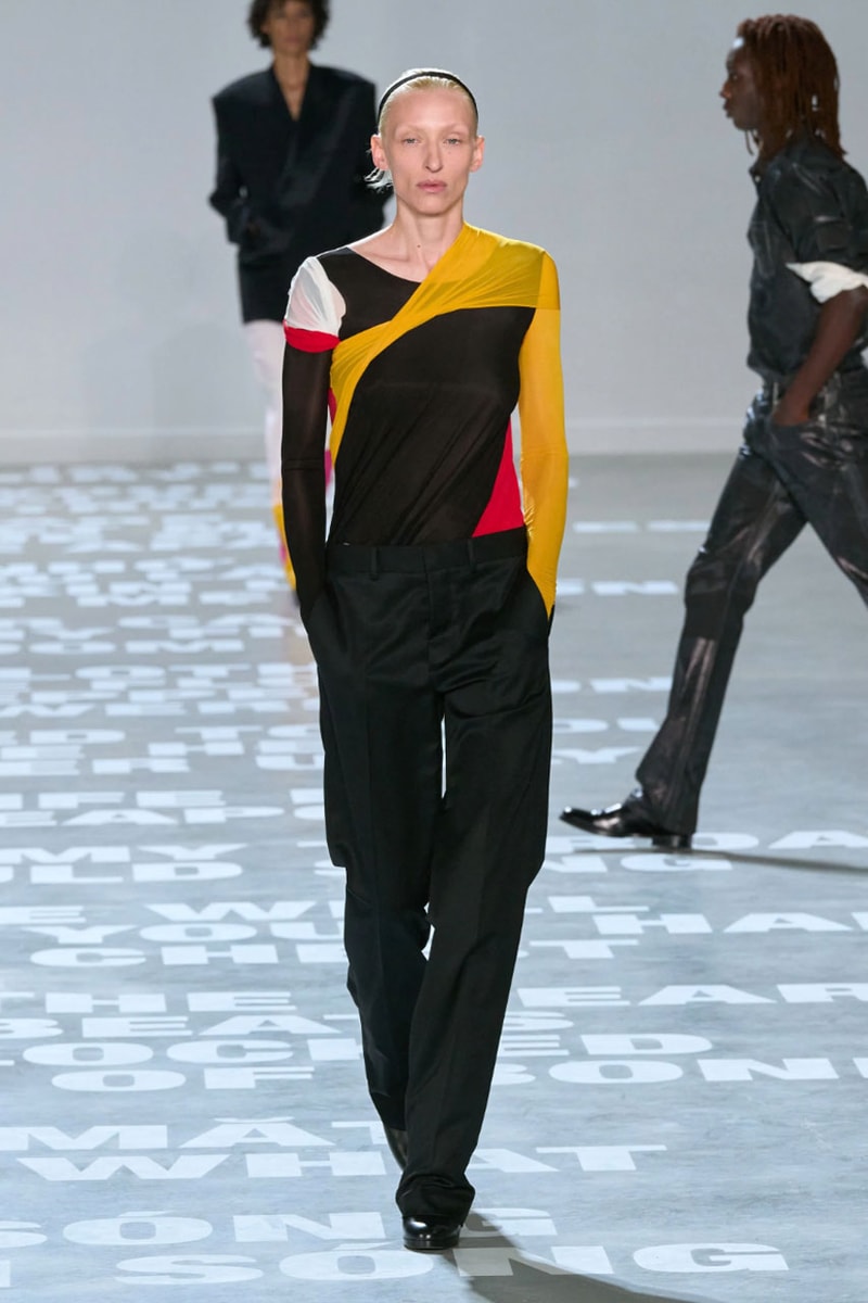 Helmut Lang Spring/Summer 2024 Collection New York Fashion Week SS24 Peter Do Runway