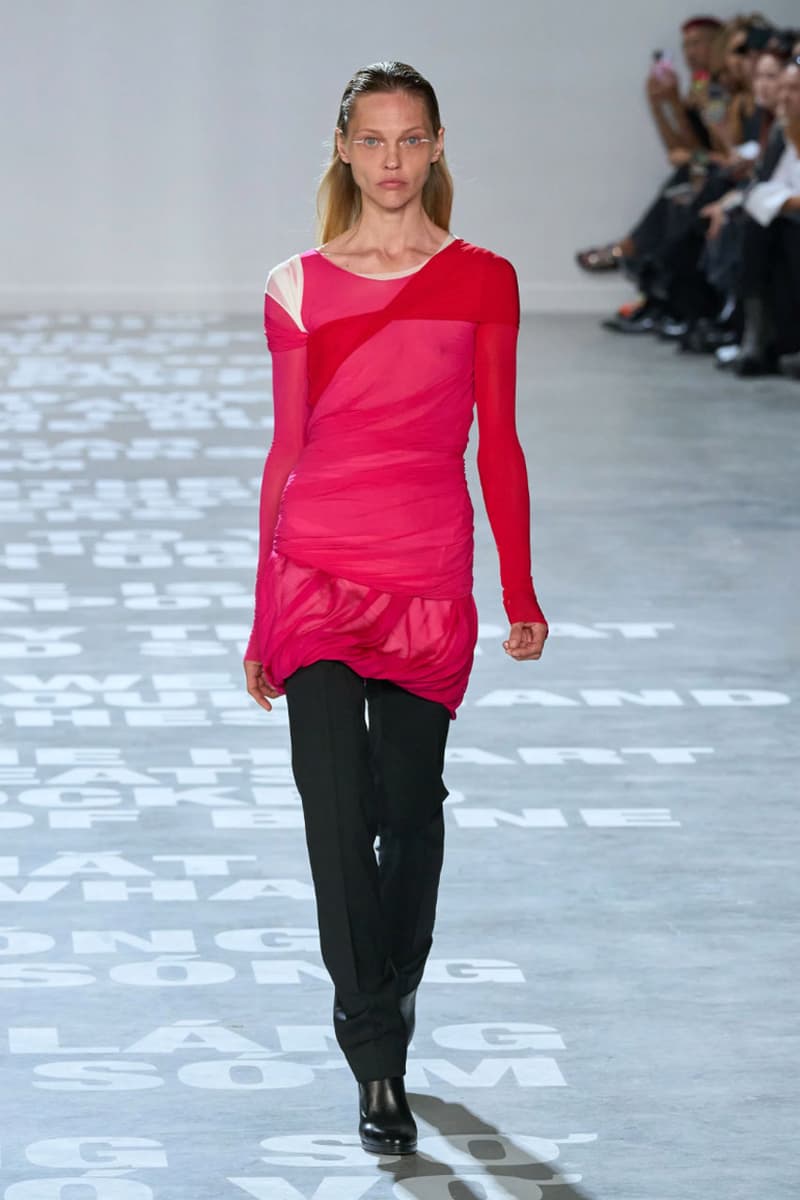 Helmut Lang Spring/Summer 2024 Collection New York Fashion Week SS24 Peter Do Runway