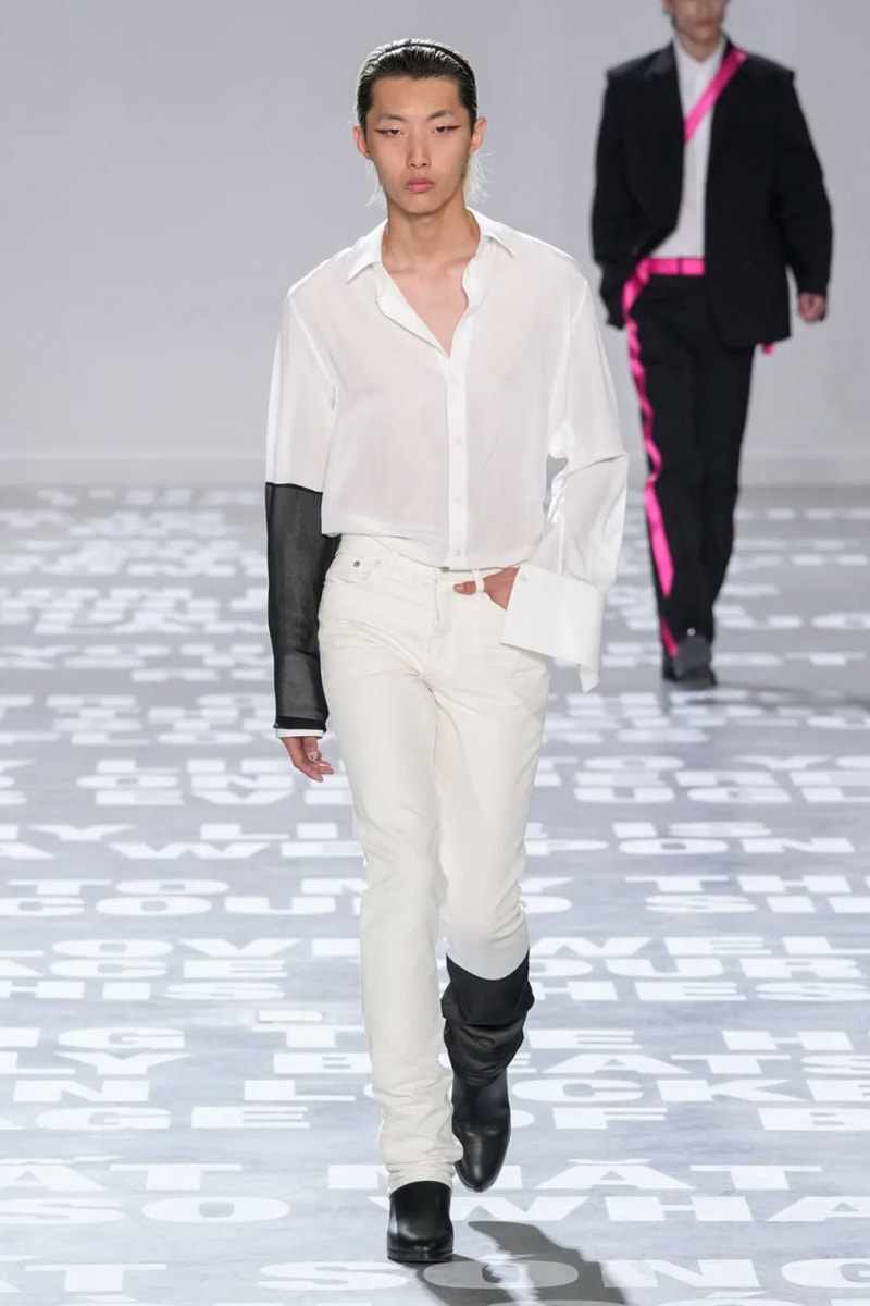 Helmut Lang Spring/Summer 2024 Collection New York Fashion Week SS24 Peter Do Runway