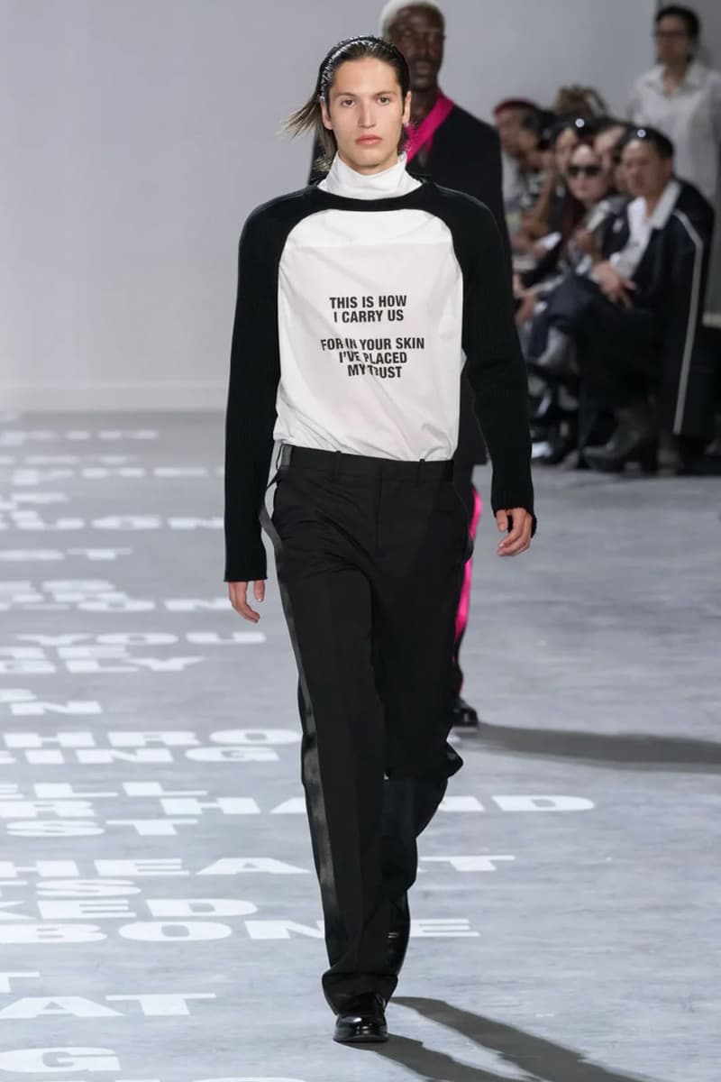 Helmut Lang Spring/Summer 2024 Collection New York Fashion Week SS24 Peter Do Runway