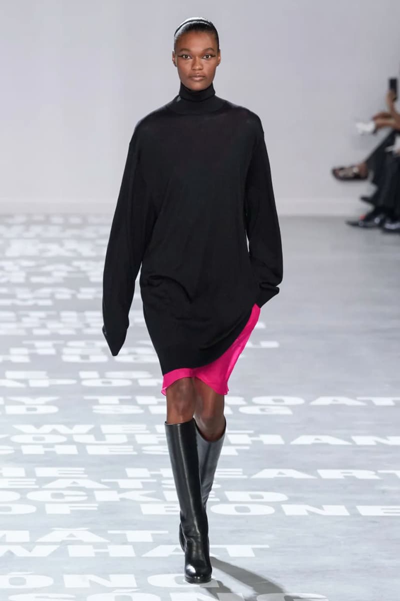 Helmut Lang Spring/Summer 2024 Collection New York Fashion Week SS24 Peter Do Runway