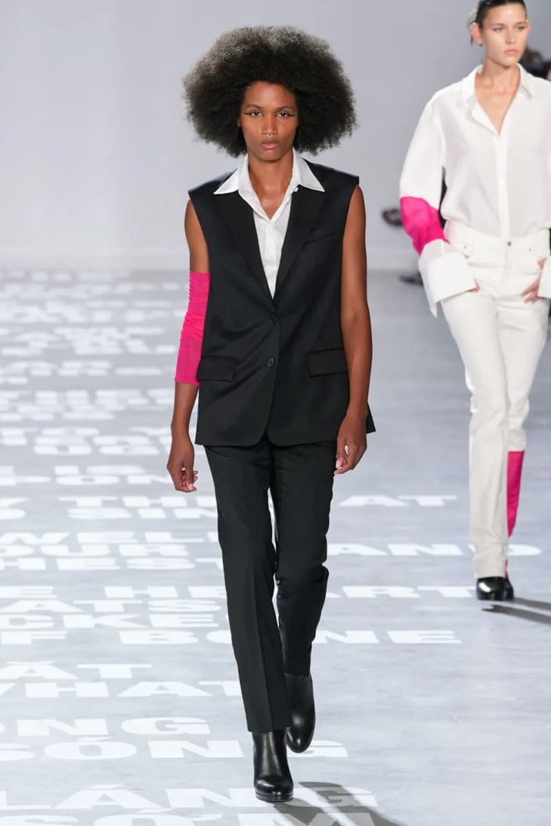 Helmut Lang Spring/Summer 2024 Collection New York Fashion Week SS24 Peter Do Runway