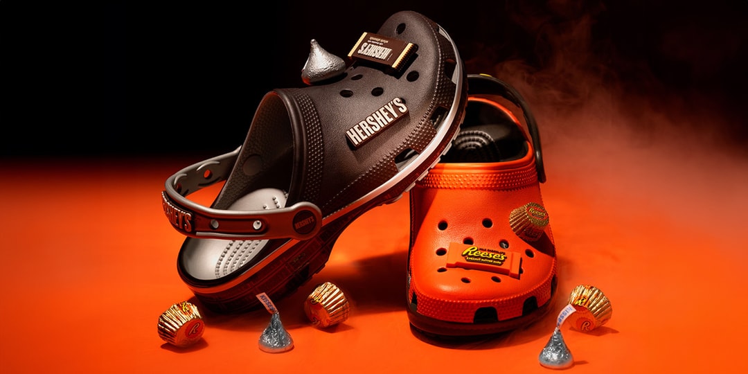Hershey and Crocs Craft Chocolate-Covered Classic Clogs