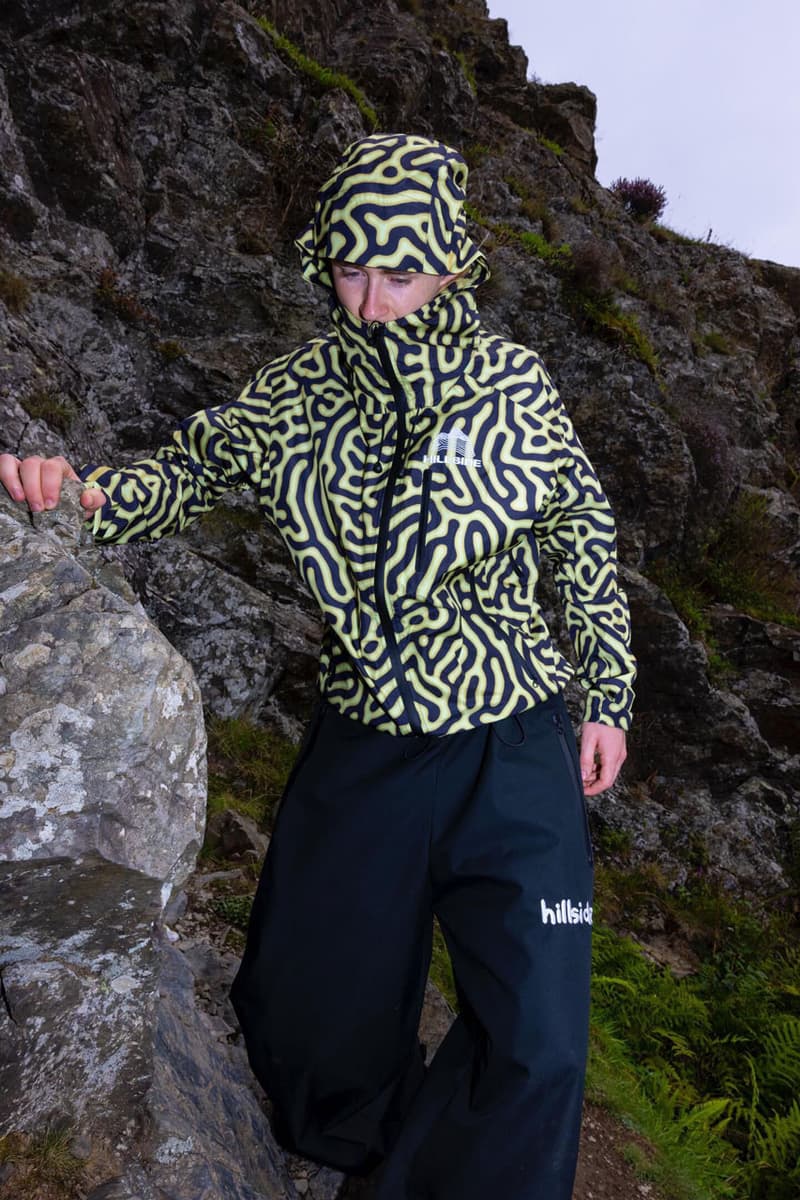 Hillside Fashion UK London Outerwear Climbing Hiking Streetwear Clothing News Dover Street Market Soldier Boyfriend 