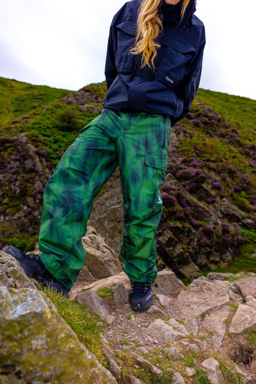 Hillside Fashion UK London Outerwear Climbing Hiking Streetwear Clothing News Dover Street Market Soldier Boyfriend 