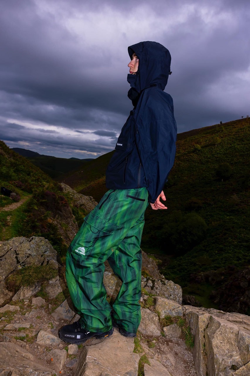 Hillside Fashion UK London Outerwear Climbing Hiking Streetwear Clothing News Dover Street Market Soldier Boyfriend 
