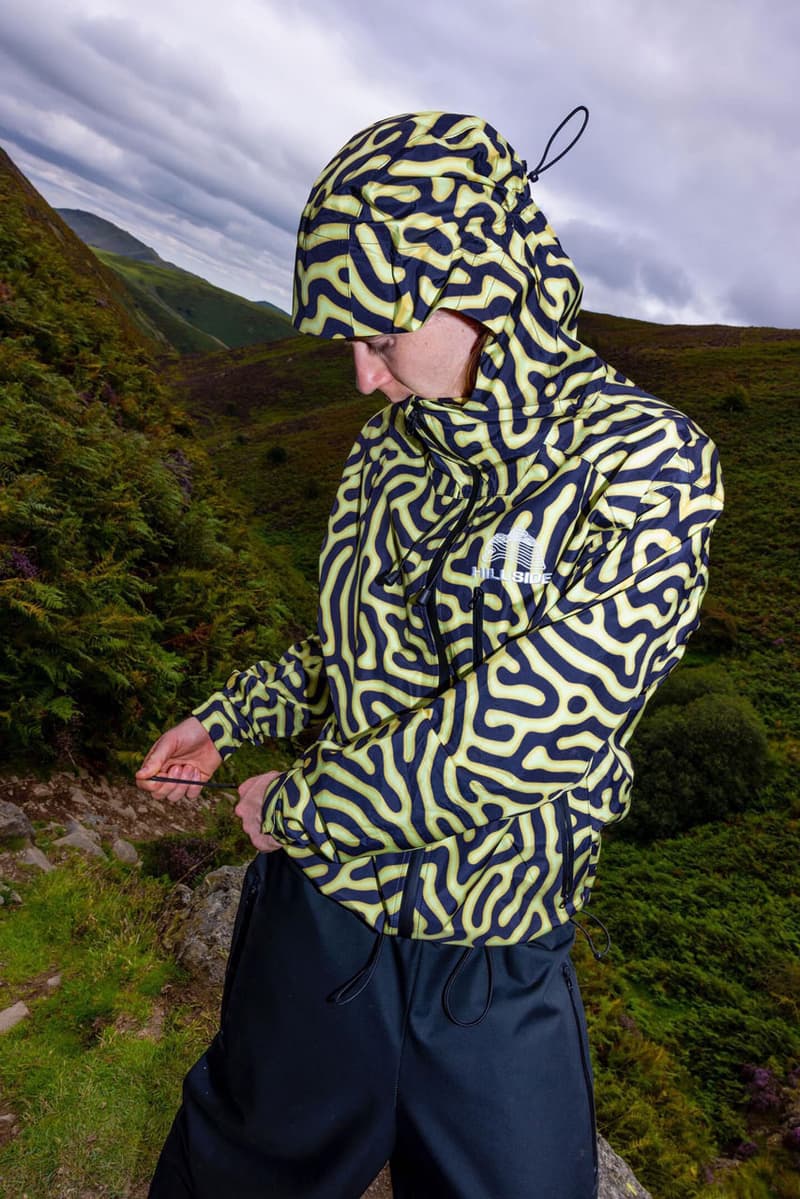 Hillside Fashion UK London Outerwear Climbing Hiking Streetwear Clothing News Dover Street Market Soldier Boyfriend 