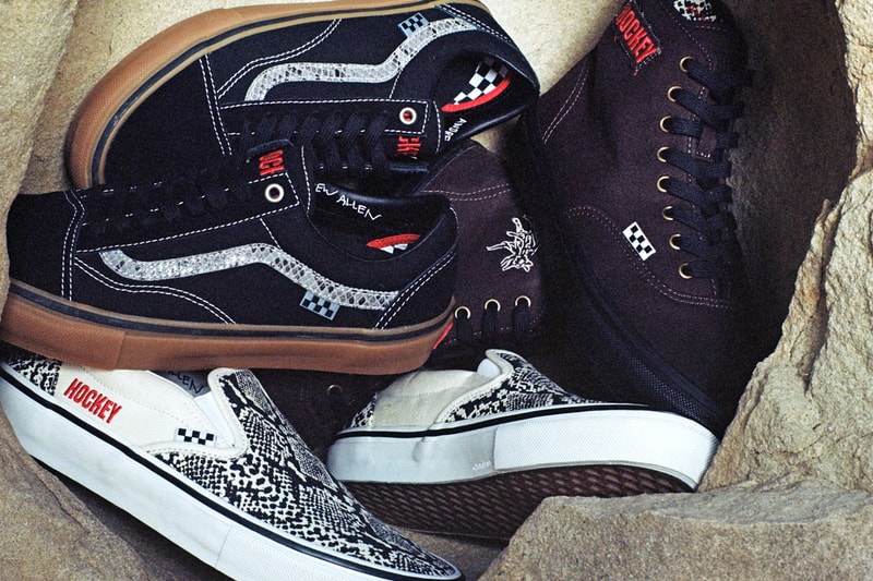 Hockey Vans Fall 2023 Collection Release Info Date Buy Price Skate Old Skool Slip-On Authentic Hi