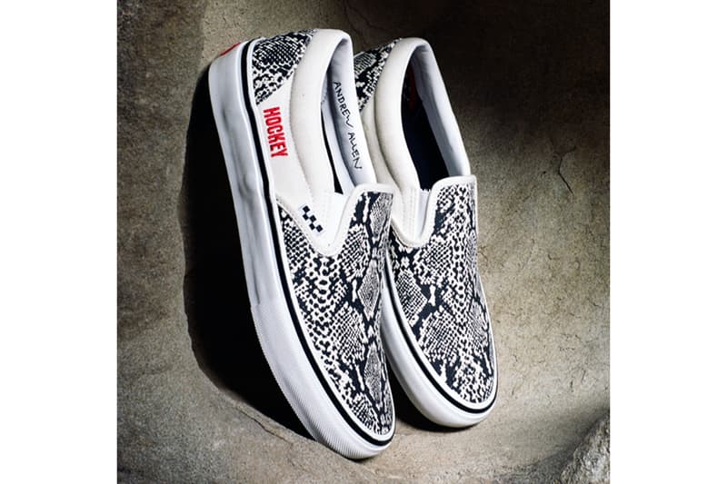 Hockey Vans Fall 2023 Collection Release Info Date Buy Price Skate Old Skool Slip-On Authentic Hi