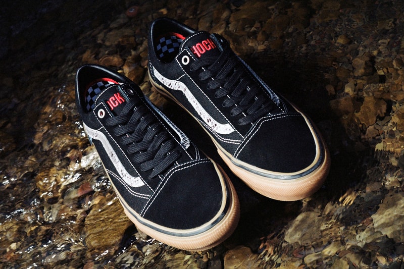 Vans Hockey Skate Slip-On Sneakers