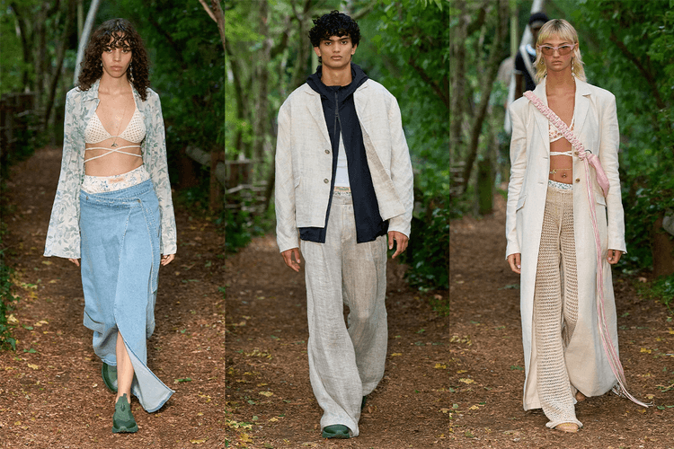 Holzweiler's London Fashion Week Debut Guides Us Into the Jungle